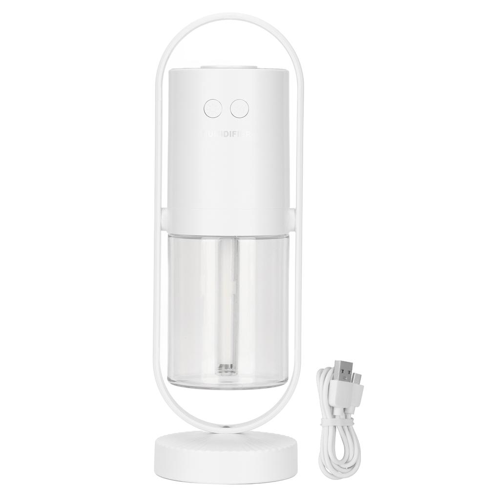 Portable Mini Humidifier 360 degrees Rotating 2 Spray Modes Car Mini Humidifier for Home Office Travel