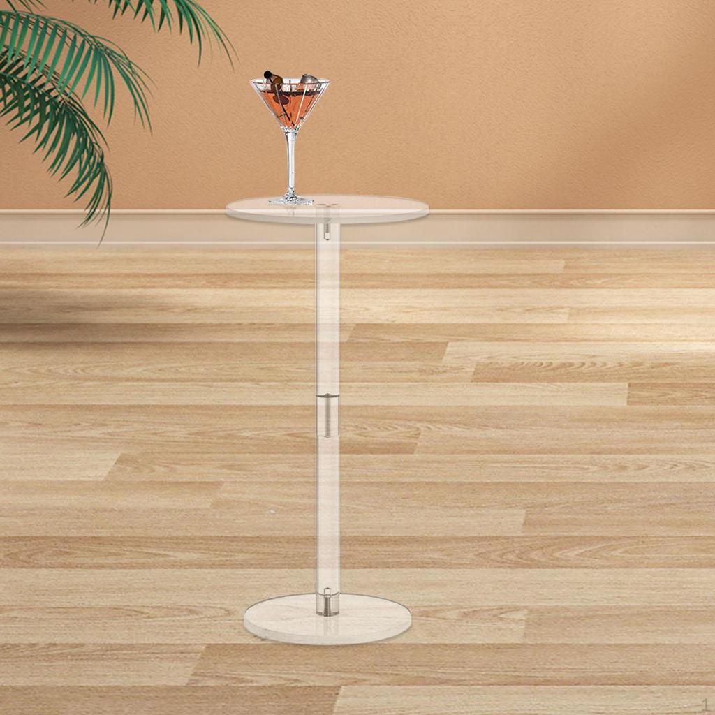 Side Table Couch Round Small Furniture Stable Decoration Bedside End for