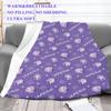Anime Flannel Blanket Warm Soft Throw Blanket