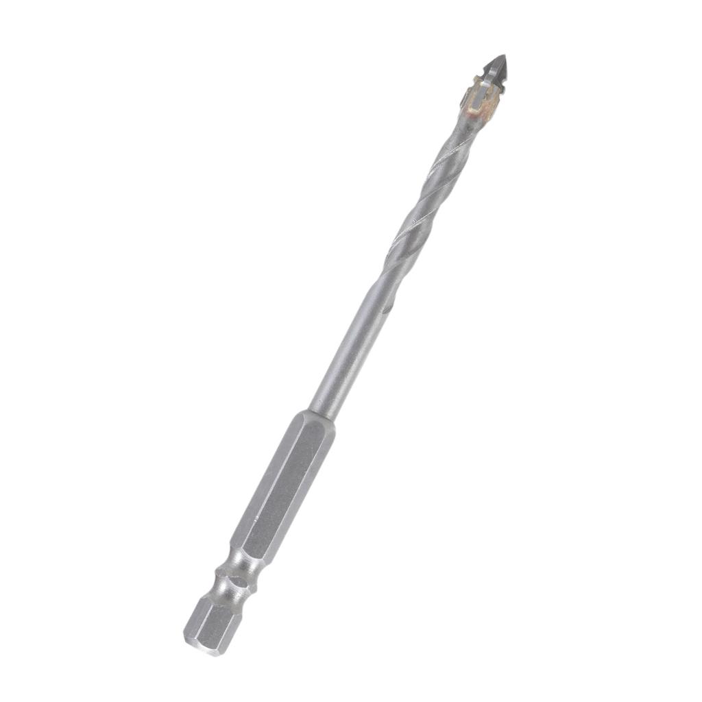 Professional Four Flute Sawtooth Eccentric Twist Drill Bit for Fast Drilling Hole On Tile Marble and Concrete Surfaces