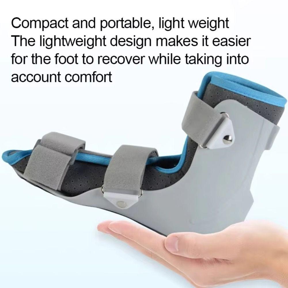 Adjustable Sprained Fixed Splint Breathable Ankle Sprain Orthosis Hemiplegia Corrector