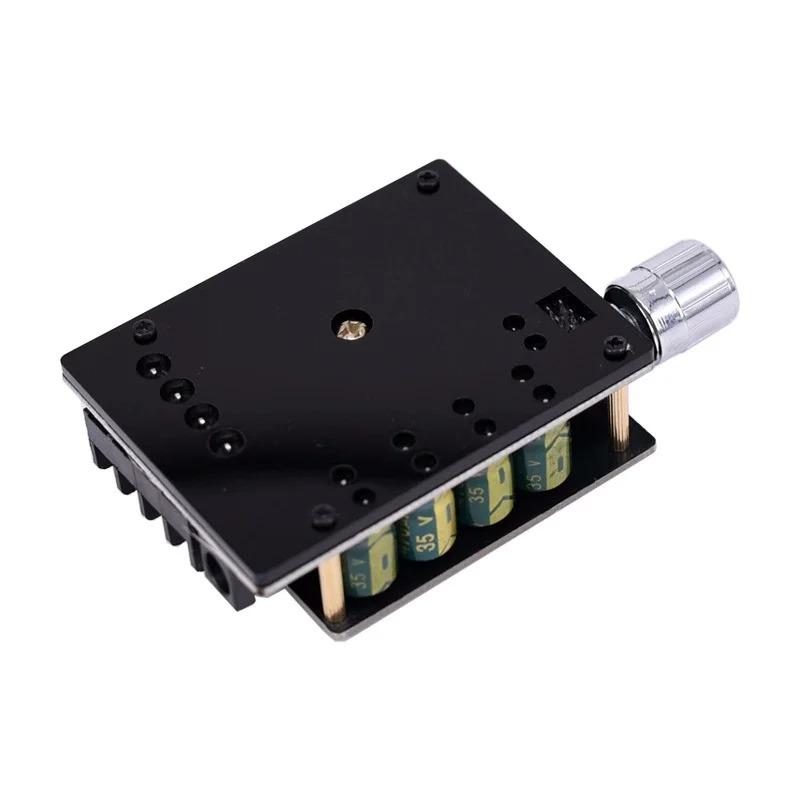Amplificateur Audio Numérique Puissance 2*100W Bluetooth 5.0 HiFi Stéréo Double Canal Classe D pour Enceintes 50W~300W