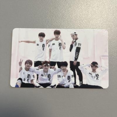 [USED] BTS Talent Card Bangtan Boys