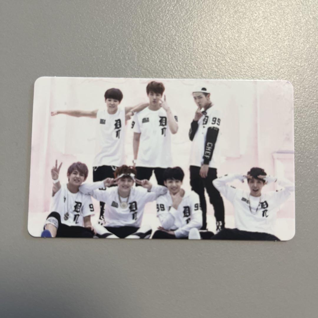 

[Б/У] Карта талантов BTS Bangtan Boys