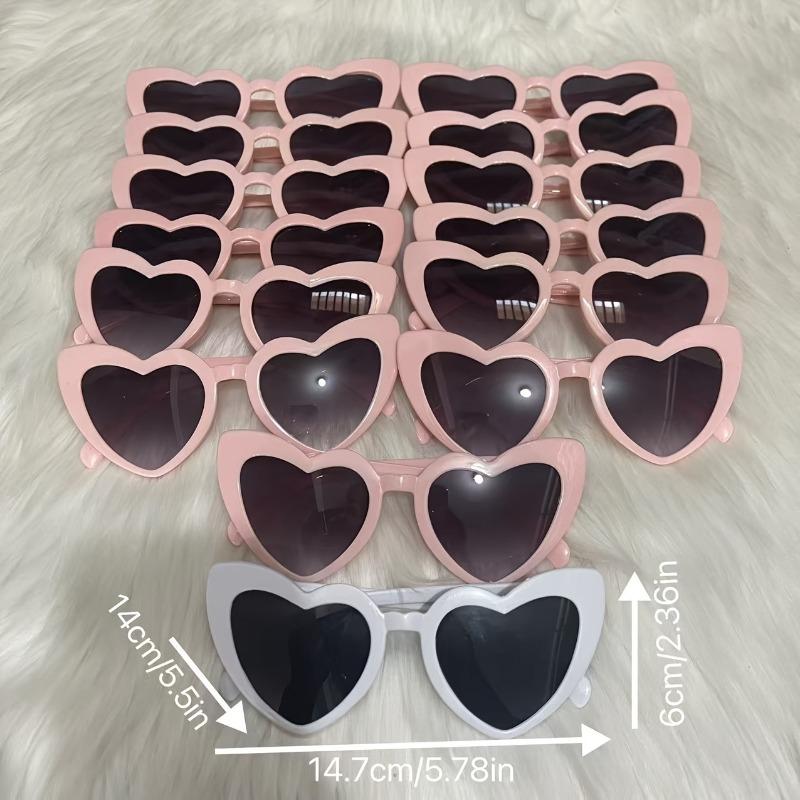 14 Heart shaped Glasses Are The Best Gifts for Couples and Friends Perfect for Singles Parties Halloween Christmas and Birthdays
