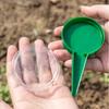 Hand Press Garden Seeder Tool 12 Cavity Fast Planting Dibber for Vegetables Flowers Efficient Soil Loosening Planter Aid Seeder