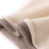 Autumn and Winter Cashmere Double-layer Thickened Curled Warm Cashmere Knitted Hat Spot