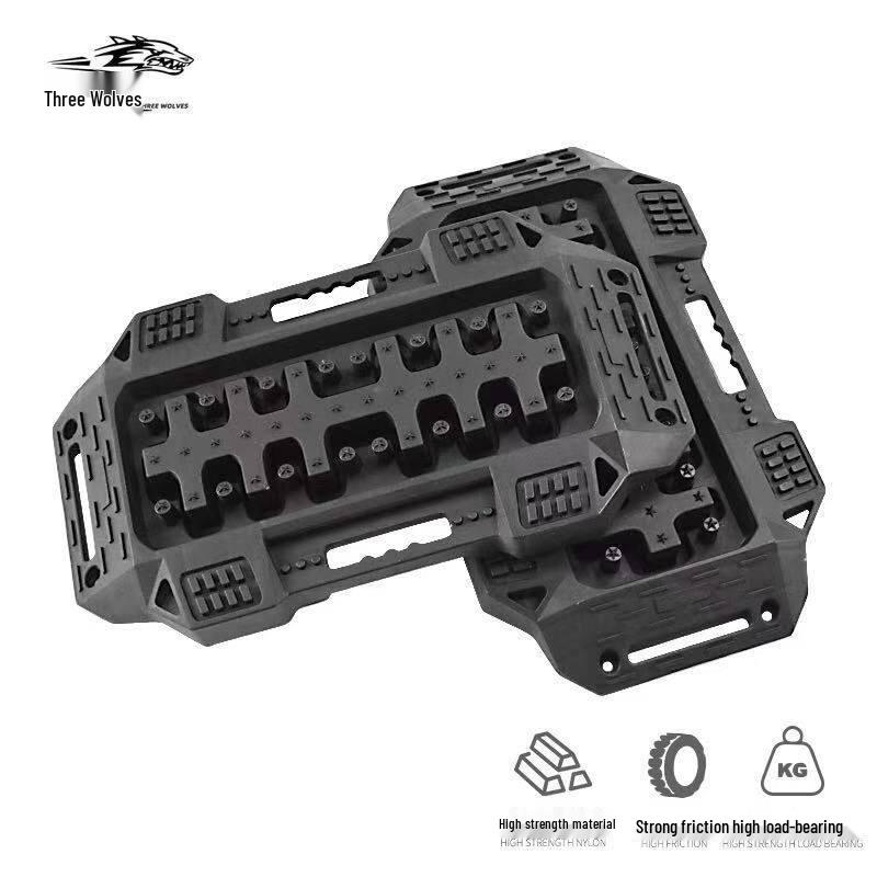 Enhanced Magnetic Escape Board: Strong Grip for Mud, Snow, and Sand, High-Speed Stability, Car Paint Protection, In-Car and Off-Road Use.