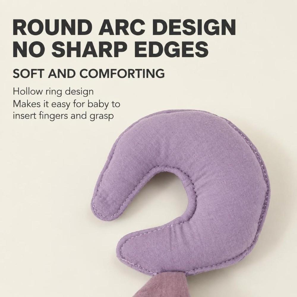 A Class Baby Comfort Blanket Star Moon Shape Baby Lovey Doll Teething Baby Comfort