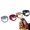 Stainless Steel Finger Ring Bottle Opener