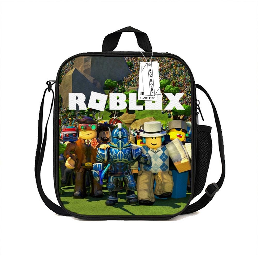 Lunch Bag, Primary And Secondary School Students Meal Bag, Ice Bag, Rob Loss Messenger Bag.