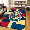 Club America Carpet Rug for Living Room Bedroom Home Sofa Decoration,Kids play Non-slip Floor Mat