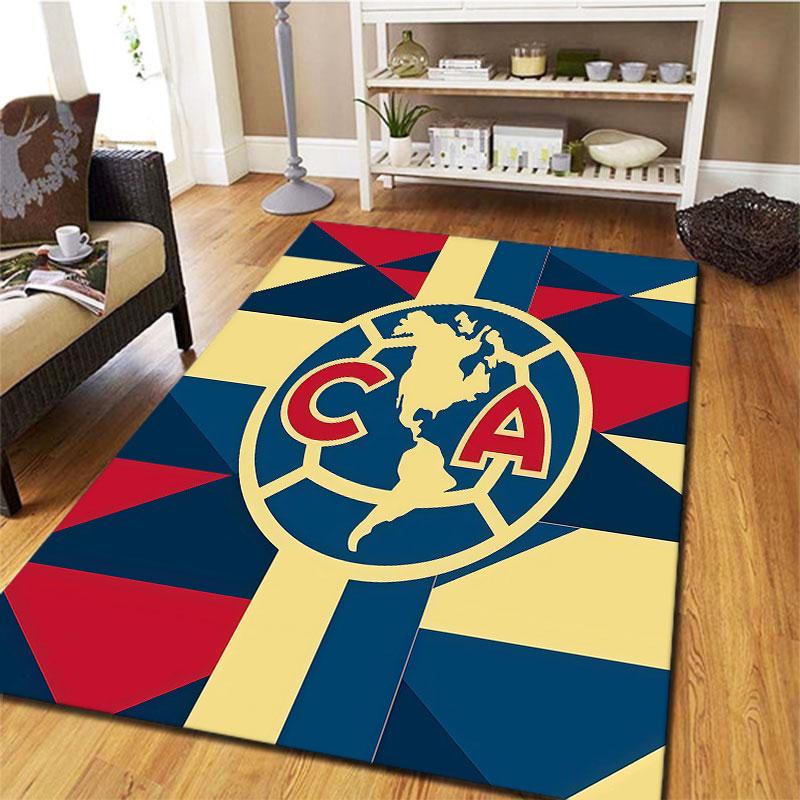 Club America Carpet Rug for Living Room Bedroom Home Sofa Decoration,Kids play Non-slip Floor Mat