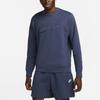 Sweatshirts Men's Blue Crew Neck Moderate Regular DQ4584-437
