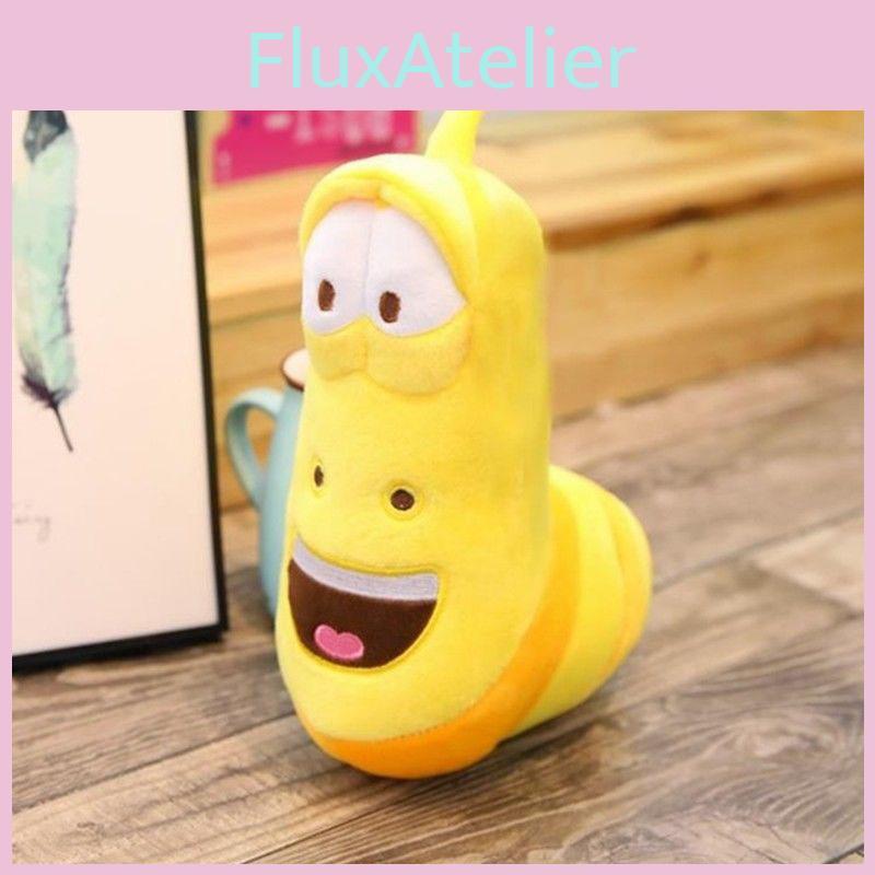 Adorable Korean Anime Fun Insect Slug Creative Larva Soft Plush Toys For Collectors