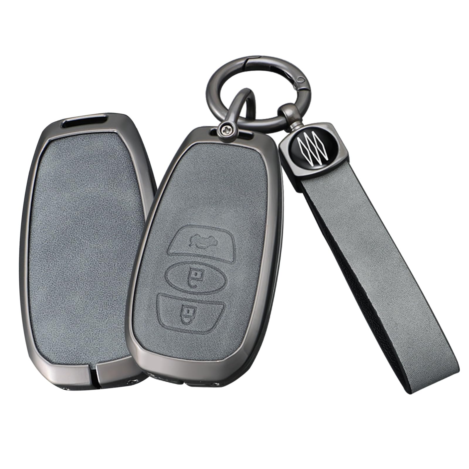 [SANRILY] Subaru Key Case, Key Holder, For Subaru Levorg, Legacy, B4, Impreza, G4, WRX, Compatible with car genuine