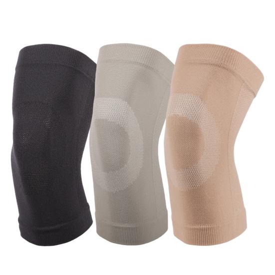 1 Pair Knee Pad Tear Resistant Comfortable Elastic Fabric Not Easy To Slip