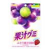 Meiji Gummy Juice Grape 54g10 Bags