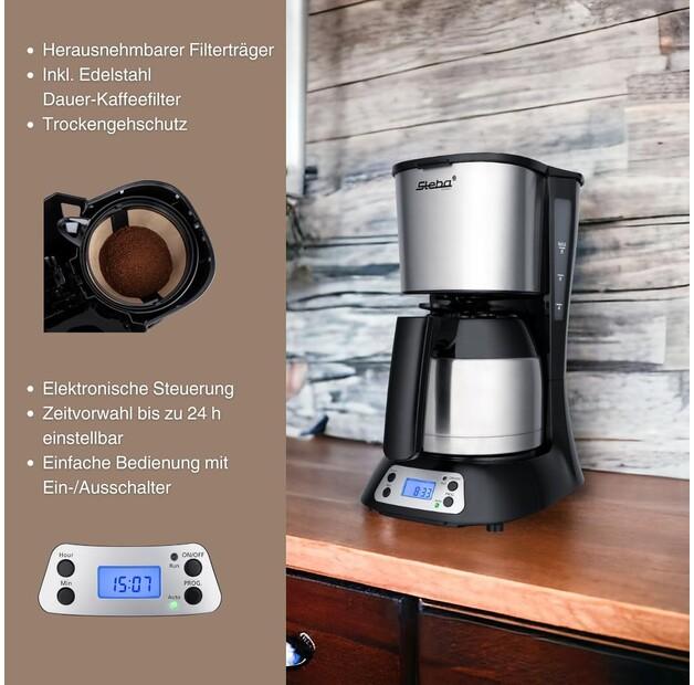 Кофеварка Steba KM F3 Thermo (43.23.00)