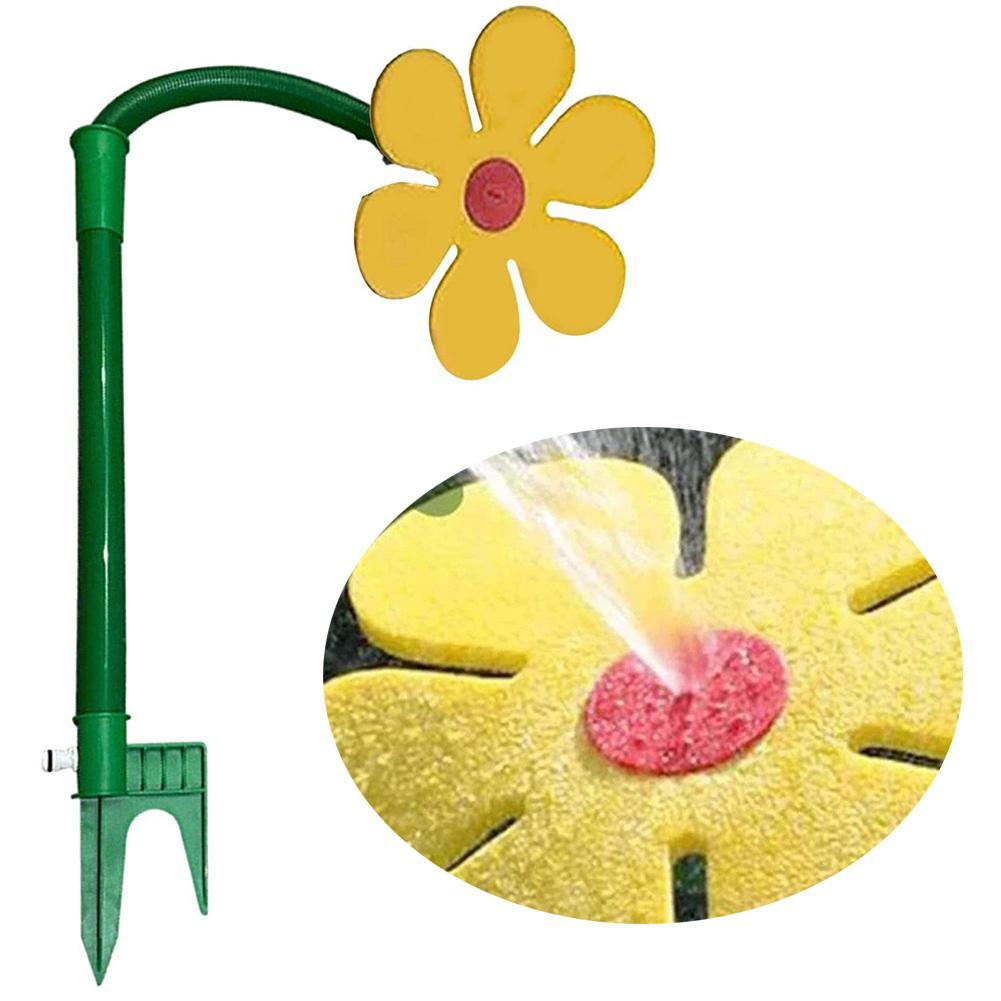 Outdoor Fun Sprinkler 720 Rotating Water Feature Fun Sprinkler Aesthetic Garden Feature Effective Water Delivery For Garden Hose