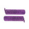 2Pieces Vacuum Brush Replacement Wear Resistant Design Quick Change Mechanism Plastic Texture for Easy Maintenance