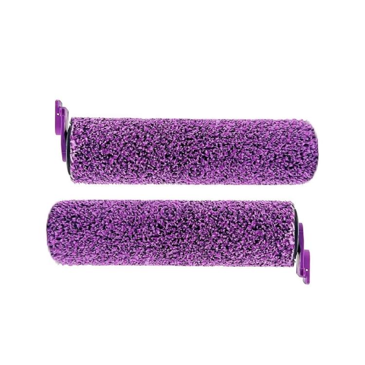 

2Pieces Vacuum Brush Replacement Wear Resistant Design Quick Change Mechanism Plastic Texture for Easy Maintenance 1