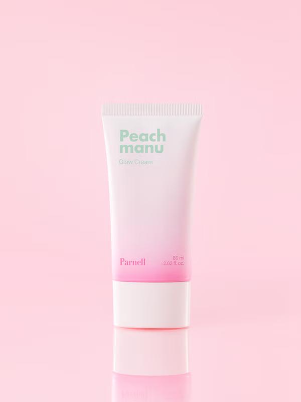 

Parnell Peach Manu Glow Cream 60 мл – Увлажняющий крем для сияния кожи с персиковым оттенком