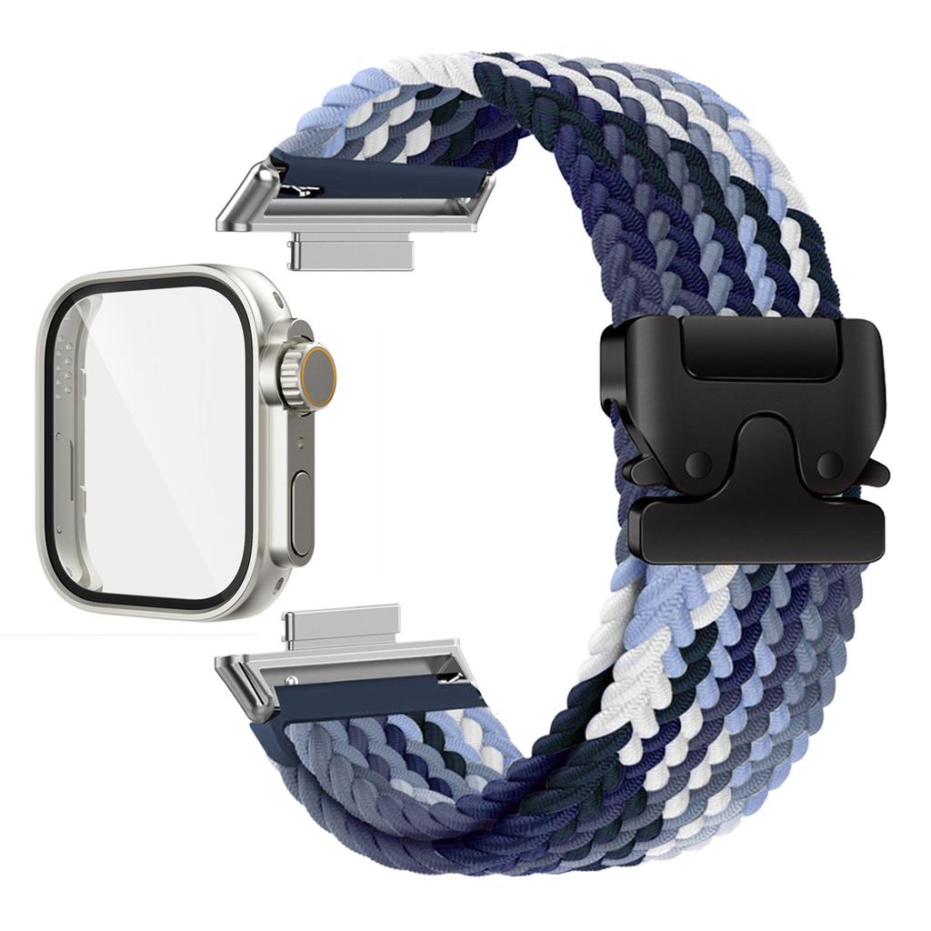 Strap+Case For Huawei Watch Fit 4Pro Band Smart Watch Nylon Adjustable Elastic Belts for Huawei Watch Fit 4 Fit 3 Correa