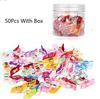 Cloth Craft Binding Edge Fixing Clips, 27 Colored Plastic Clips for Sewing.