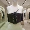 Waist Cinching Abdominal Belt Wide Waistband Adjustable Waist Belt For Women Shirt Skirt Decoration Accessories