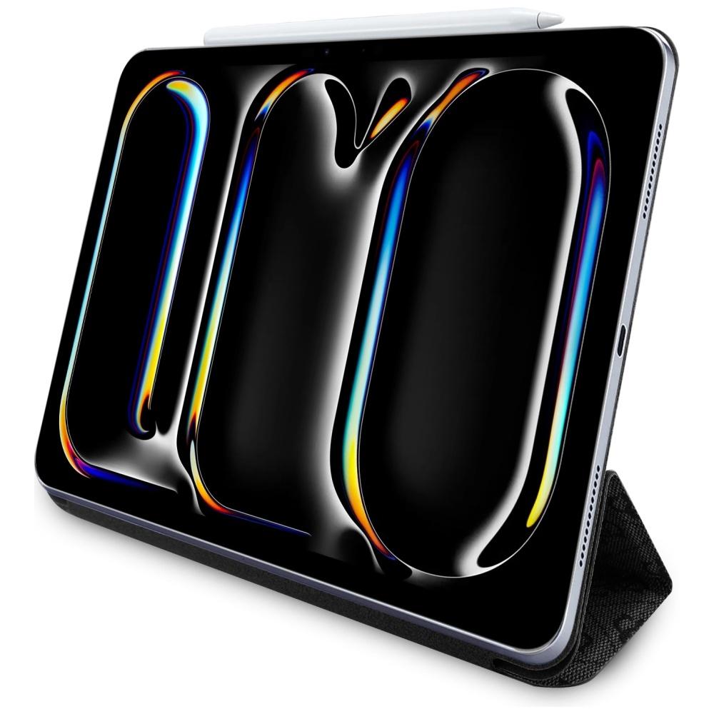 Guess Gufc11Pm24Ps4Sgk Ipad Pro 11 2024 Czarny/Black Magnetic 4G Big Logo