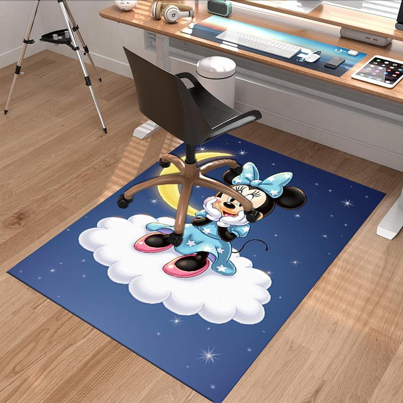 1pc. Cute Minnie Mouse Cloud Rug for Home Decor, Office Carpet, Outdoor Mat, Gift Ideaz041169