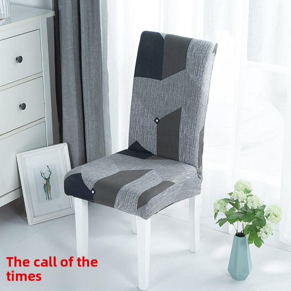 Stretch Stuhlhussen Elastische Esszimmerstuhl Überwürfe Komplettset für Hotel Restaurant Bankettstühle