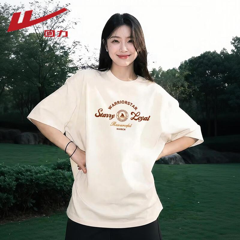 Warrior Women's Cotton Crew Neck T-Shirt