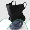 Ice Silk Hiking Face Cover Fishing Cycling Bandana Hang-Ear Gaiter Cool Running Scarf Mesh Mask N5H0