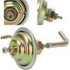 Vacuum Actuator, 4‑9mm Stroke Universal Automotive Air Condition Hook Type Vacuum Actuator, Temperature Resistant Rust Resistant AC Vacuum Actuator