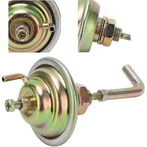 Vacuum Actuator, 4‑9mm Stroke Universal Automotive Air Condition Hook Type Vacuum Actuator, Temperature Resistant Rust Resistant AC Vacuum Actuator