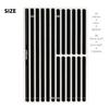 GRIPLUS and Strong Stickers Slim Postcard Size Ultra-thin Anti-Slip (2, White)