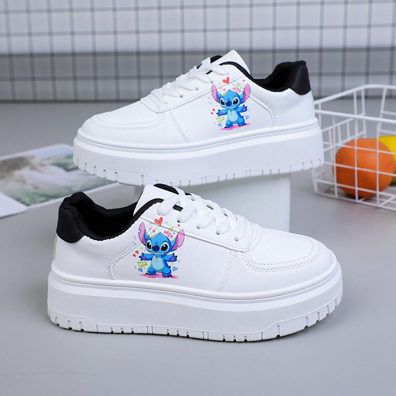 

Маффины маленькие белые туфли женские 2025 новый популярный оригинальный дизайн универсальная обувь простые и легкие кеды повседневная обувь 41 чёрный