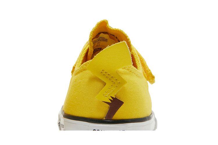 Pokemon X Converse Chuck Taylor All Star Easy-On Low TD 'Pikachu'