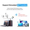 Mini USB WiFi Adapter 150Mbps Wi-Fi Adapter For PC USB Ethernet WiFi Dongle 2.4G Network Card Antena WiFi Receiver