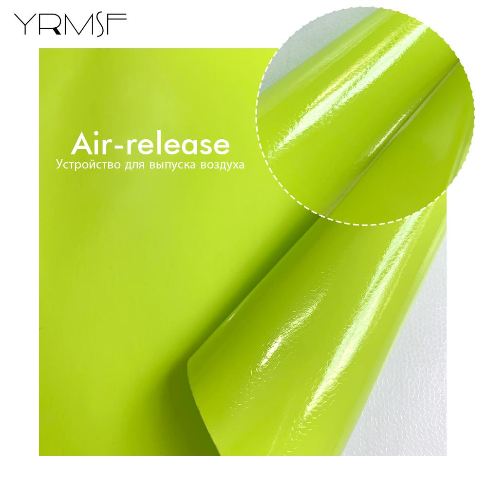 Colorful Color Change Vinyl Film Glossy Waterproof Car Stickers Car Body Protective Decor Wrapping Motorcycle Car Accessories