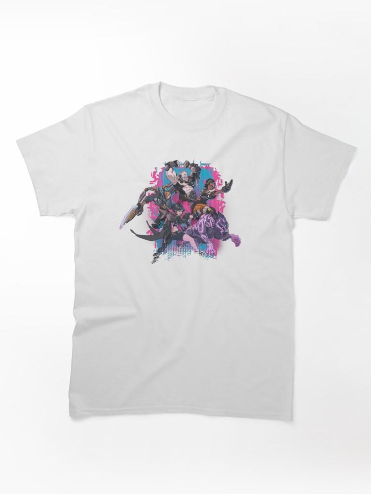Borderlands 4 Glitch Vault Hunters Classic T-Shirt