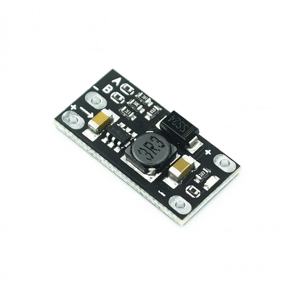 1pcs Mini DC-DC Boost Step Up Converter 3V 3.2V 3.3V 3.7V 5V 9V to 12V Voltage Regulator PCB Board Module can set 5V/ 8V/ 9V