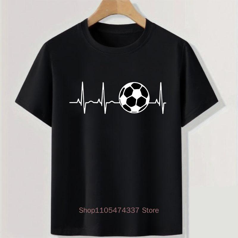 Summer Boys Football Print Children Tshirt Casual Kid Funny Comfortable Colorful Tops Teenager Crew Neck Short Sleeve Tshirts