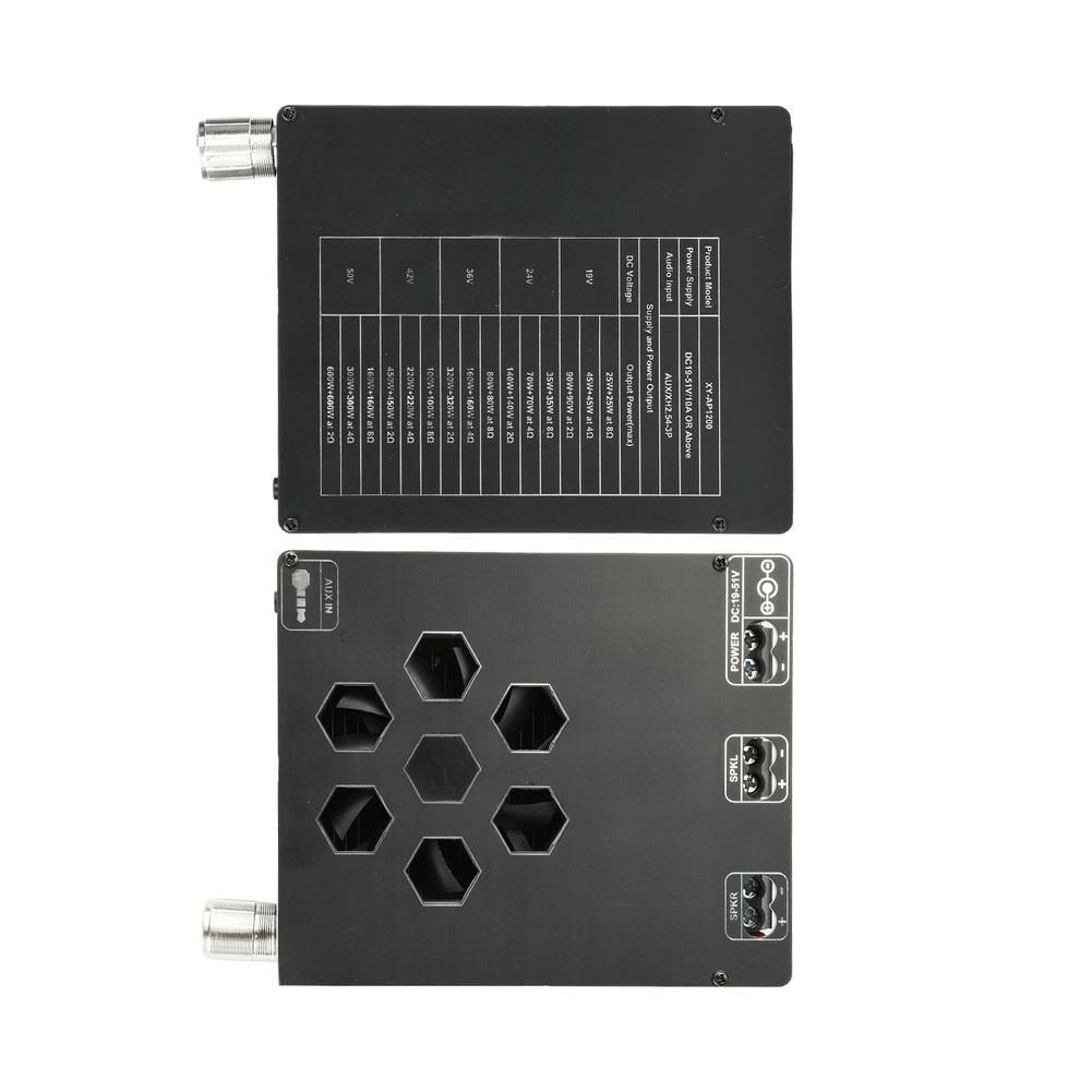 DC Dual TPA3255 Power For Amplifiers Board 600W High Fidelity Audio Module With Adjustable Preamp Gain For DIY Speaker System