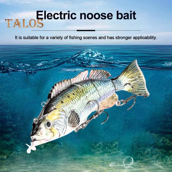 13.5CM/39.3G/54G Elektrická vícekloubová rybářská nástraha s plovákem, dobíjecí přes USB, LED svítící, plavající nástraha, robotická umělá nástraha, rybářské příslušenství