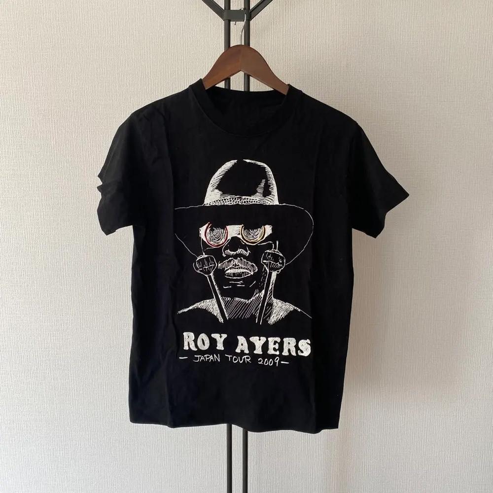 Roy Ayers shirt VTG black T-shirt Unisex short sleeve All sizes S-45Xl XZ923 Unisex T-Shirt XXXXL