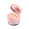 In-Stock Cosmetic Flip-Top Mini Powder Case, 3g/5g Capacity for Setting or Blush