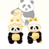 Panda Plush Takeaway Toy Cute Cartoon Childrens Birthday Gift Throw Doll Pillow